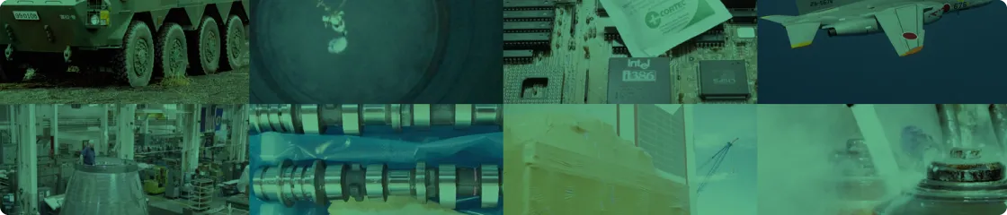 コーテック(Cortec) 製品使用例