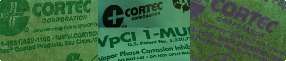 コーテック(Cortec) 業界別の製品案内